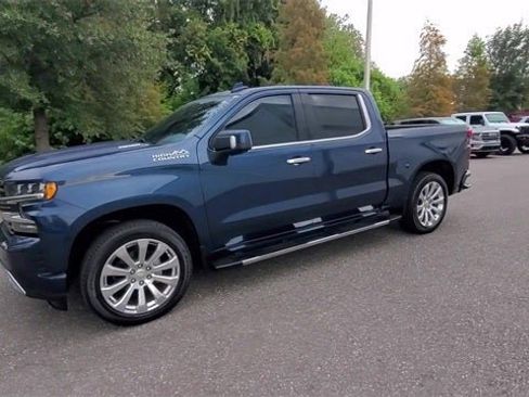 Used 2020 Chevrolet Silverado 1500 High Country w/ Technology Package image 36