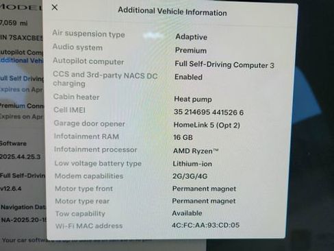 Used 2023 Tesla Model X image 46