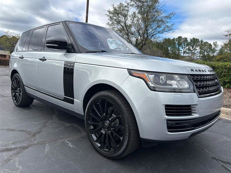 Used 2017 Land Rover Range Rover HSE AWD/4WD image 11