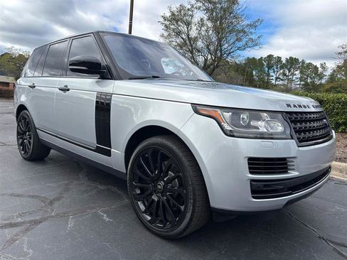Used 2017 Land Rover Range Rover HSE AWD/4WD image 11
