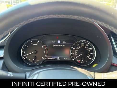 Certified 2023 INFINITI QX50 Sport FWD image 24