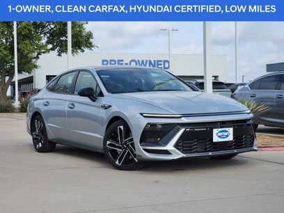 Certified 2026 Hyundai Sonata N Line