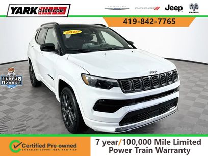 Certified 2025 Jeep Compass Limited w/ High Altitude Package