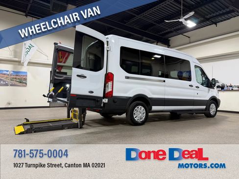 Used 2015 Ford Transit 250 148 Medium Roof w/ Exterior Upgrade Package image 1