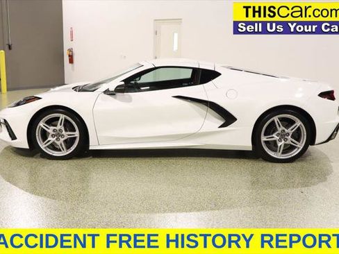Used 2021 Chevrolet Corvette Stingray Preferred Cpe w/ 2LT RWD image 4