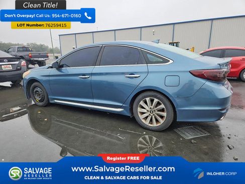 Used 2015 Hyundai Sonata Sport w/ Option Group 03 image 3