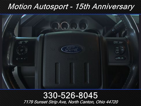 Used 2011 Ford F350 Lariat w/ Lariat Interior Pkg AWD/4WD image 16