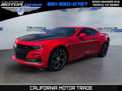 Used 2019 Chevrolet Camaro SS