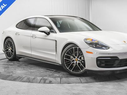 Used 2022 Porsche Panamera Platinum Edition