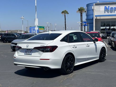 Certified 2025 Honda Civic Sport image 23
