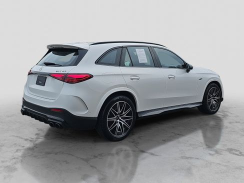Certified 2026 Mercedes-Benz GLC 43 AMG 4MATIC image 6