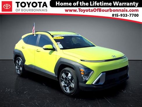 Used 2024 Hyundai Kona SEL FWD image 1