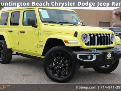 Used 2024 Jeep Wrangler Unlimited Sahara