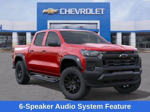New 2026 Chevrolet Colorado Trail Boss AWD/4WD image 8