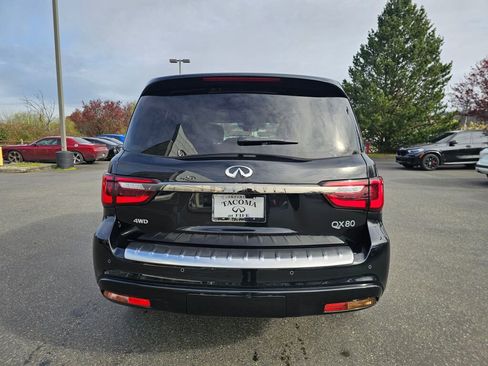 Used 2024 INFINITI QX80 Sensory AWD/4WD image 6