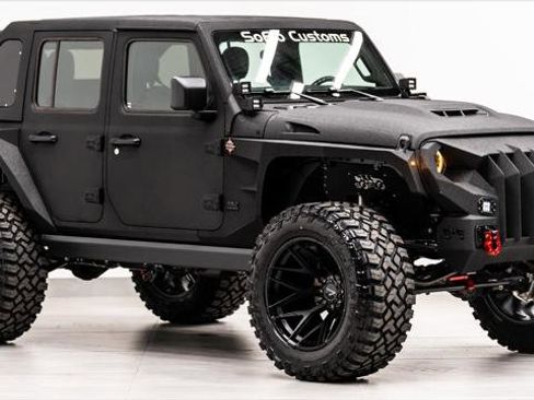 Used 2026 Jeep Wrangler Unlimited Sport AWD/4WD image 6