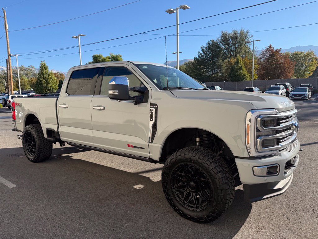 Used 2026 Ford F350 Platinum w/ Platinum Plus Package AWD/4WD image 7