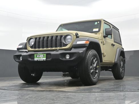 New 2026 Jeep Wrangler Sport image 11