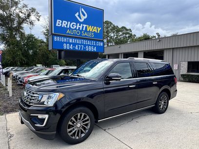 Used 2021 Ford Expedition Max Limited