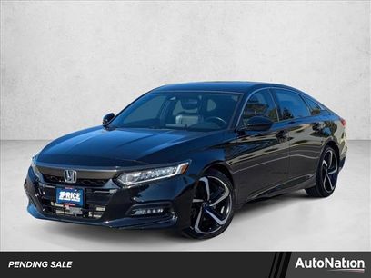 Used 2019 Honda Accord Sport
