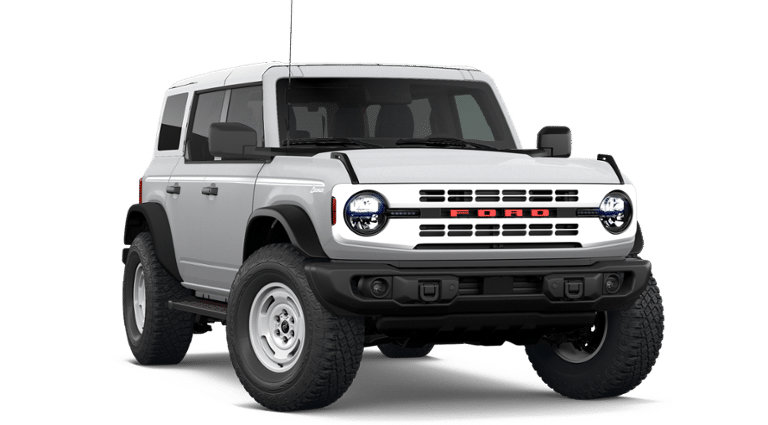 New 2026 Ford Bronco Heritage Edition AWD/4WD image 55