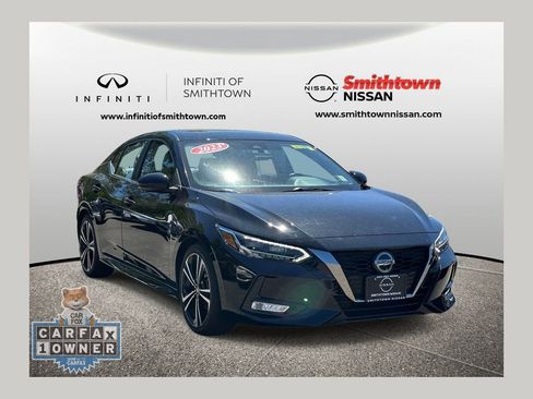Used 2023 Nissan Sentra SR w/ SR Premium Package FWD image 1