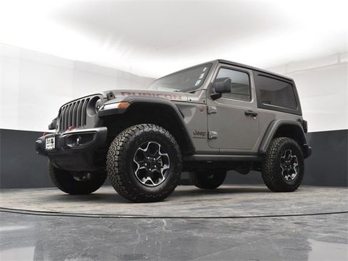 Used 2023 Jeep Wrangler Rubicon w/ LED Lighting Group image 20