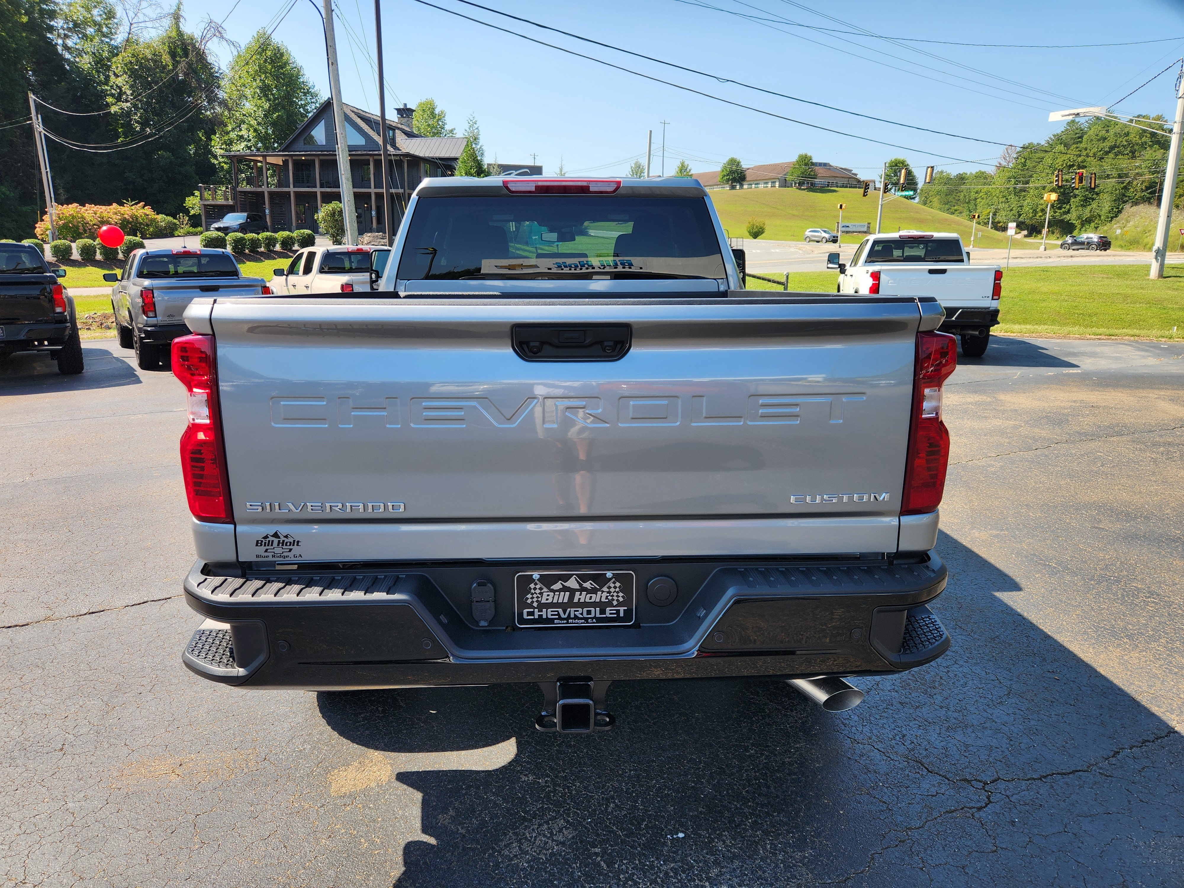 New 2026 Chevrolet Silverado 2500 Custom w/ Custom Value Package AWD/4WD image 2