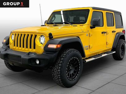 Used 2020 Jeep Wrangler Unlimited Sport S