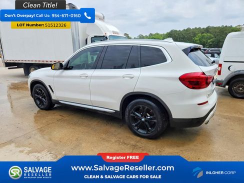Used 2019 BMW X3 sDrive30i RWD image 3