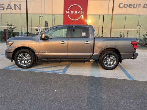 Certified 2024 Nissan Titan SV w/ SV Convenience Package image 2