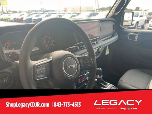New 2025 Jeep Wrangler Rubicon image 15