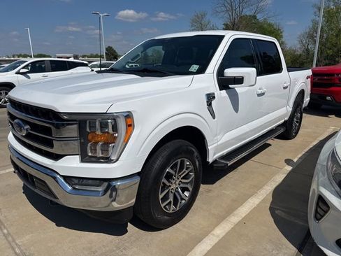 Used 2022 Ford F150 Lariat w/ Equipment Group 501A Mid AWD/4WD image 1