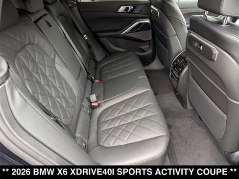 New 2026 BMW X6 xDrive40i image 19