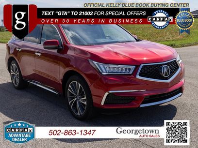 Used 2020 Acura MDX SH-AWD w/ Technology Package