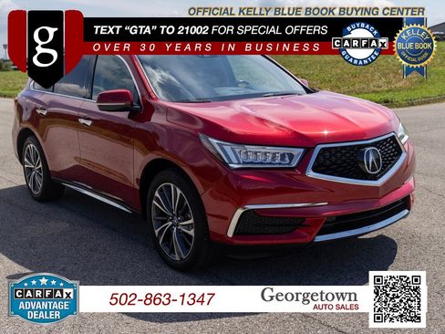 Used 2020 Acura MDX SH-AWD w/ Technology Package image 1