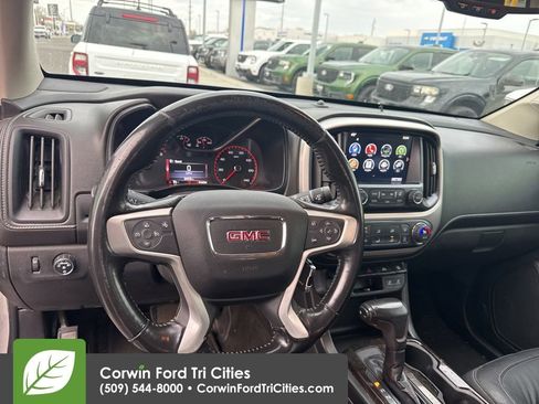 Used 2016 GMC Canyon SLT w/ Driver Alert Package image 5