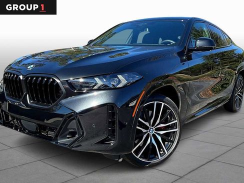 Certified 2025 BMW X6 xDrive40i image 1