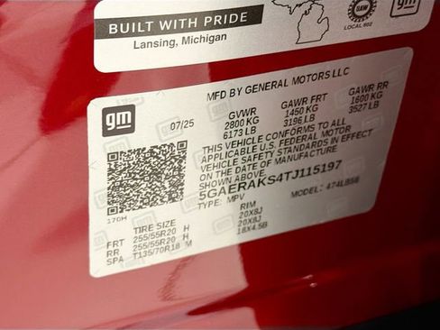 New 2026 Buick Enclave Preferred w/ Power Package FWD image 28