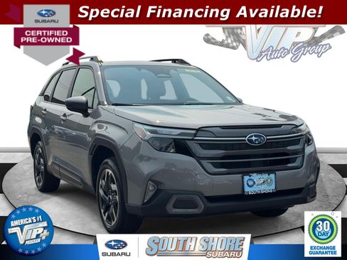 Certified 2025 Subaru Forester Wilderness AWD/4WD image 1