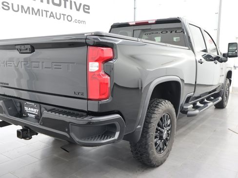 Used 2023 Chevrolet Silverado 2500 LTZ w/ LTZ Plus Package AWD/4WD image 4