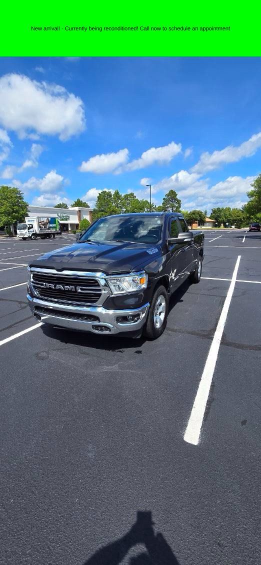 Used 2021 RAM 1500 Big Horn RWD image 15
