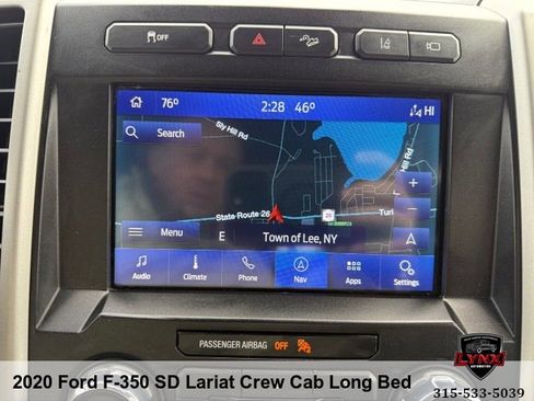 Used 2020 Ford F350 Lariat w/ Lariat Ultimate Package AWD/4WD image 17