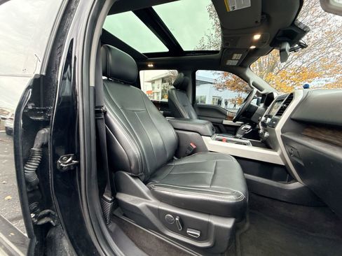 Used 2018 Ford F150 Lariat w/ Equipment Group 502A Luxury image 25