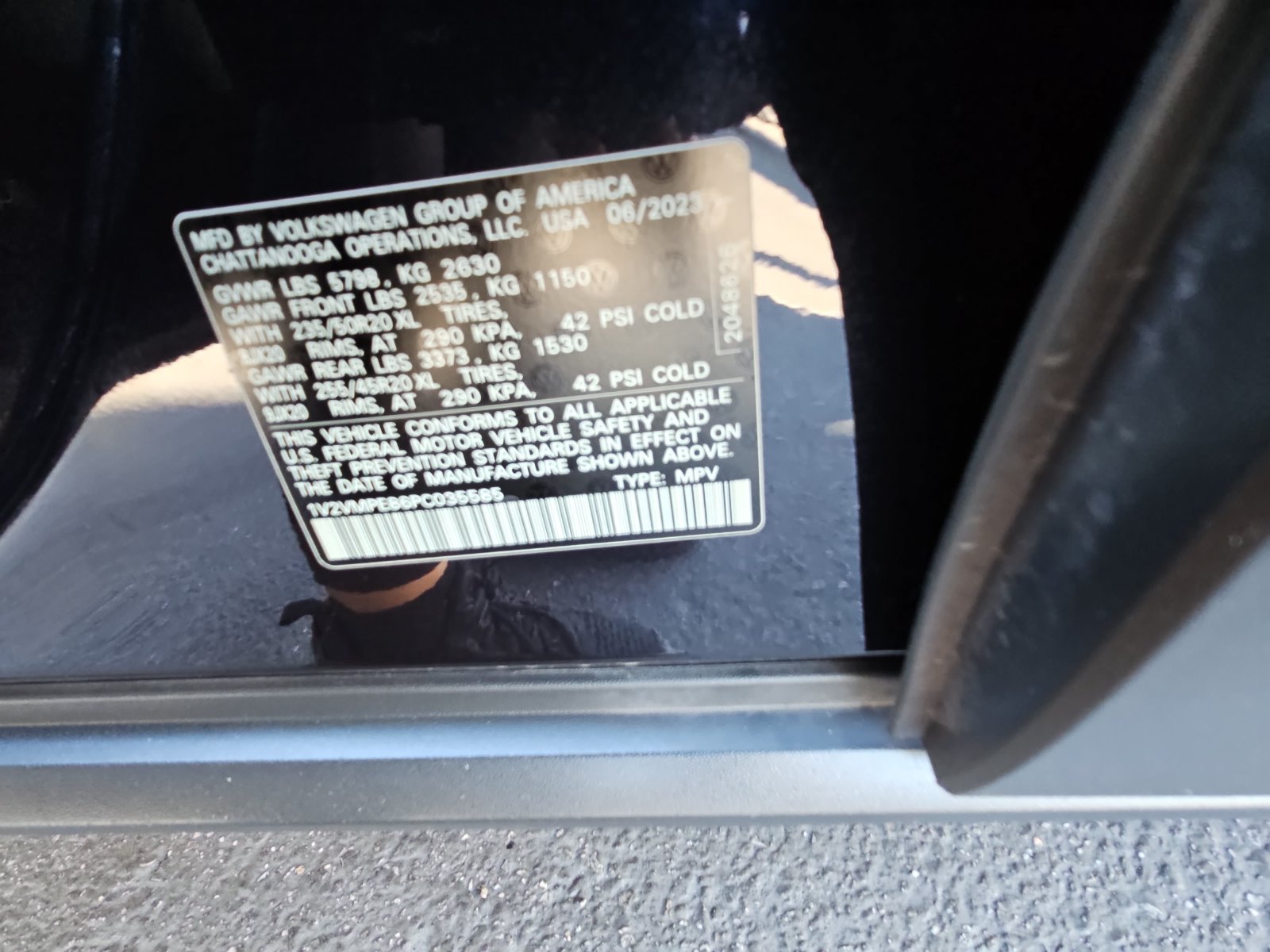 Certified 2023 Volkswagen ID.4 Pro S RWD image 37