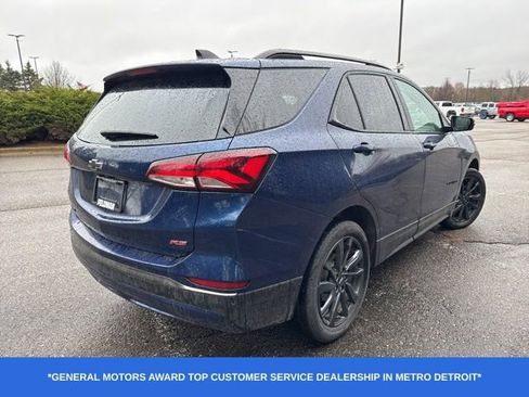 Used 2023 Chevrolet Equinox RS w/ RS Leather Package image 3