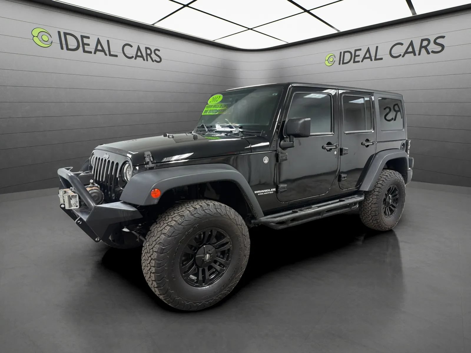 Used 2012 Jeep Wrangler Unlimited Sport AWD/4WD image 1