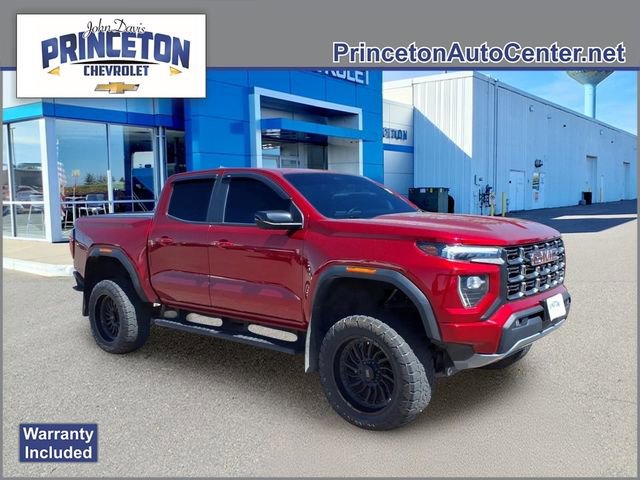 Used 2023 GMC Canyon AT4 w/ AT4 Premium Package AWD/4WD image 1