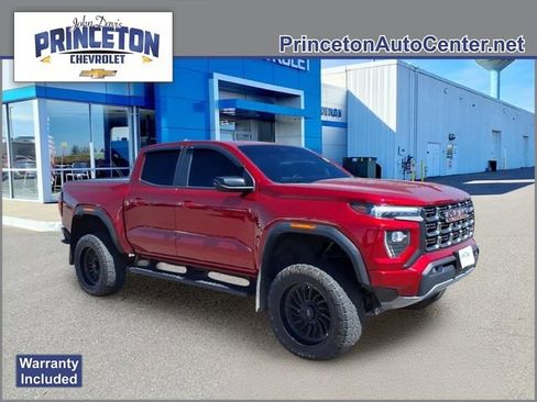 Used 2023 GMC Canyon AT4 w/ AT4 Premium Package AWD/4WD image 1