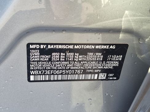 Certified 2023 BMW X1 xDrive28i w/ M Sport Package AWD/4WD image 32